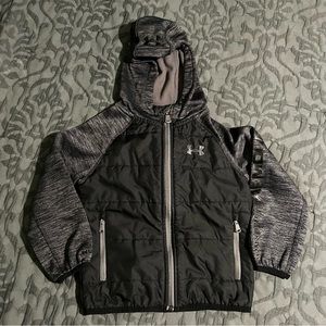 Like New Boys UA Zip Up